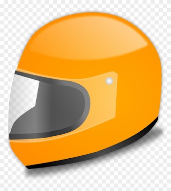 Tomato Transparent Png Sticker - Race Car Helmet Clipart