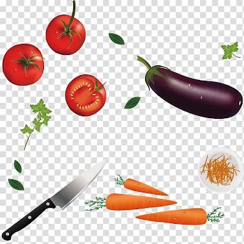 Tomato Vegetable Eggplant, Vegetable transparent background PNG clipart