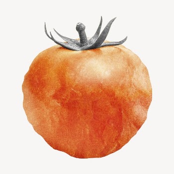 Tomato vegetable, paper texture image | Free Photo - rawpixel