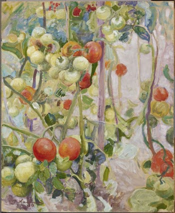Tomatoes, 1913, by Pekka Halonen | Free Photo - rawpixel