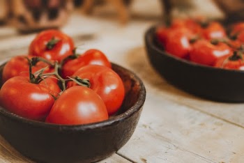 Tomatoes in Bowl