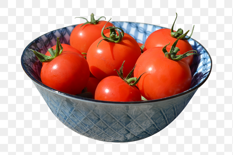 Tomatoes in bowl png sticker, | Free PNG - rawpixel