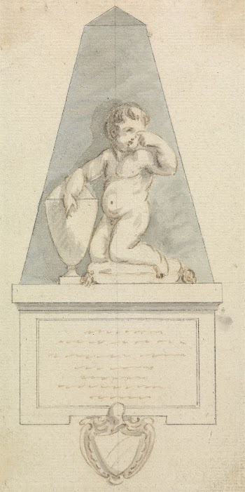 Tomb: Cherub Weeping by an | Free Photo - rawpixel