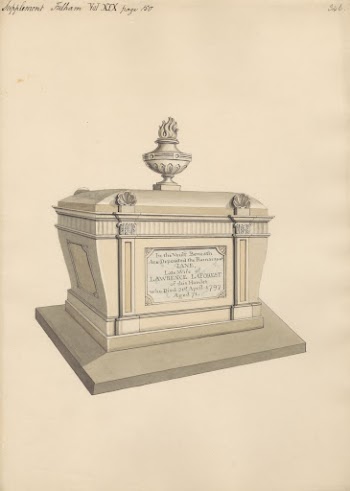 Tomb of Jane Jaforest, from Fulham | Free Photo - rawpixel
