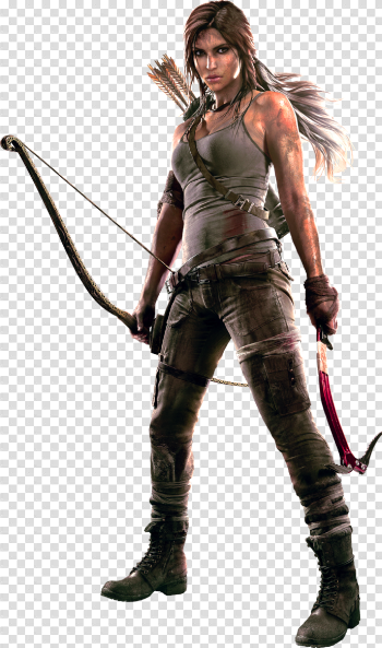 Tomb Raider Lara Croft PNG Background Image