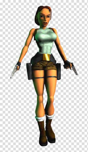 Tomb Raider Lara Croft PNG Image Background