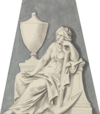 Tomb With Seated Lady, Supporting | Free Photo - rawpixel