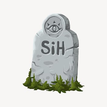 Tombstone clipart, Glitch game illustration | Free PSD - rawpixel