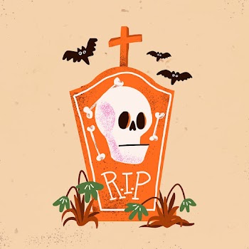 Tombstone halloween cartoon vector spooky… | Free stock illustration | High Resolution graphic