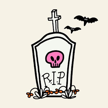 Tombstone halloween PSD sticker cartoon hand… | Free stock illustration | High Resolution graphic