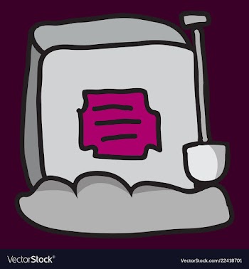 Tombstone made from stone and looking very old vector image
