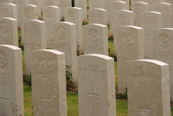 Tombstone on Cemetery during Daytime