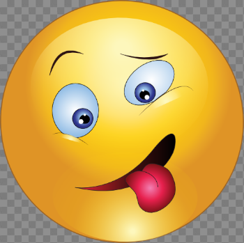 Tongue Face Emoticon Group with 89+ items