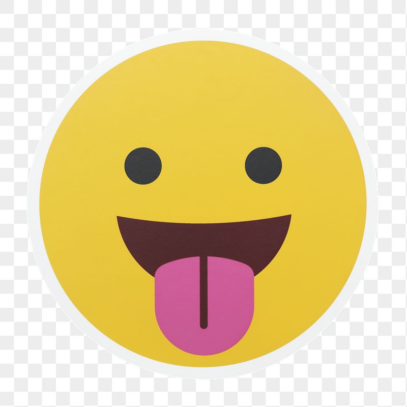 Tongue out emoji png icon | Free PNG - rawpixel