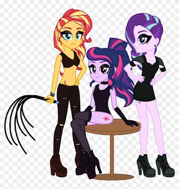 Too Bad Girls By Osipush - Mlp Eqg Bad Girls