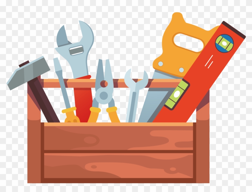 Toolbox Hand Tool - Caixa De Ferramentas Vetor