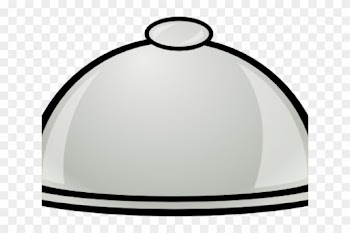 Tools Clipart Waiter - Clip Art Food On Tray