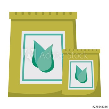 tools decoration gardening flat design