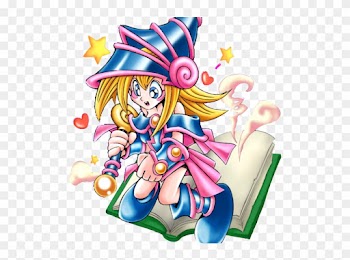 Toon Dark Magician Girl - Toon Dark Magician Girl Artwork