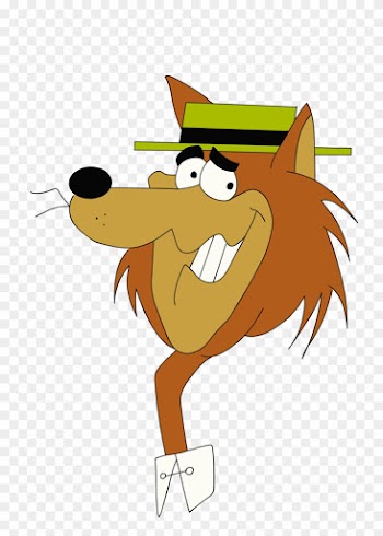 Toonheads - Mildew Wolf