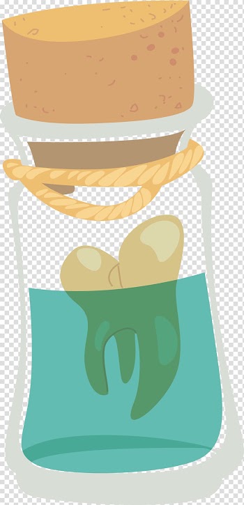 Tooth Adobe Illustrator, The teeth that soak in the potion transparent background PNG clipart