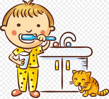 Tooth brushing Dentistry Child - Children brush your teeth 