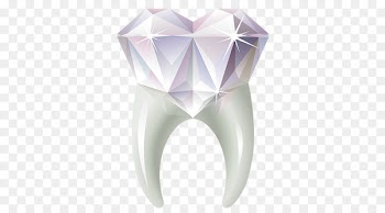Tooth fairy Dentistry Human tooth - Vector of teeth and diamonds 
