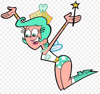 Tooth Fairy Magic Timmy Turner Cartoon - strangel banner 