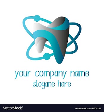 tooth logo icon sign with format