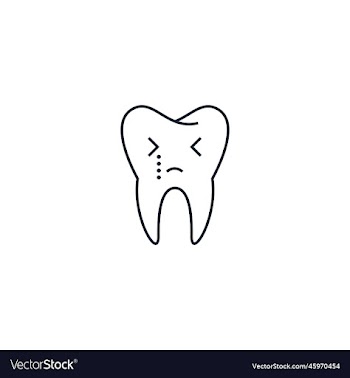 tooth pain creative icon from dental icons