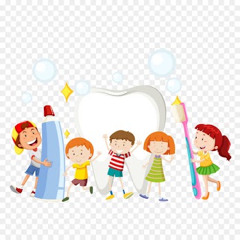 Tooth Teeth cleaning Dentistry Illustration - Vector brush their teeth 
