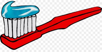 toothbrush clip art brush line