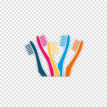 Toothbrush Dentistry Oral hygiene, Color toothbrush transparent background PNG clipart