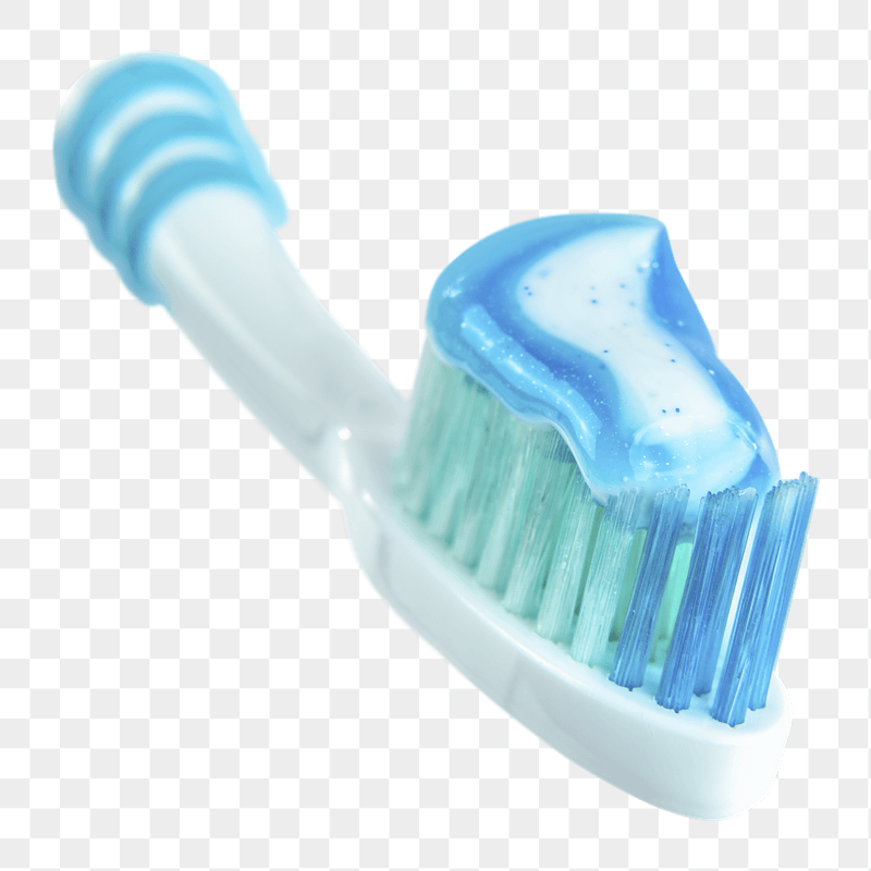 Toothbrush with toothpaste png sticker, | Free PNG - rawpixel