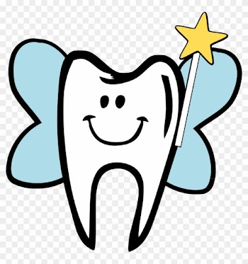Toothfairy On Tooth Fairy Clip Art And Dental - Tooth Fairy Tooth