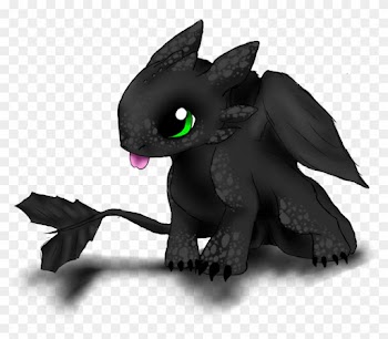 Toothless Request By Thecopperbeast On Deviantart - Toothless As A Baby