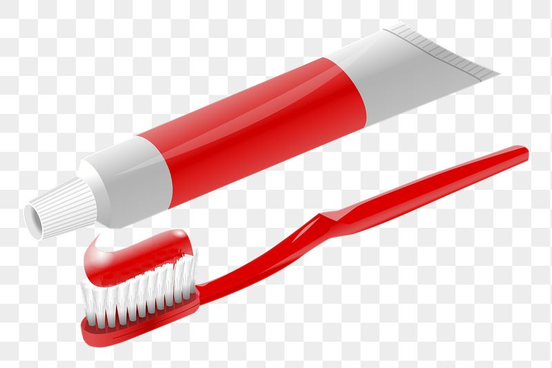 Toothpaste, brush png sticker, transparent | Free PNG - rawpixel