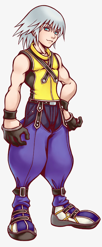 Top 20 Video Game Characters - Riku Kingdom Hearts Concept - Free ...
