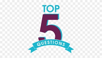 Top 5 Questions - Wedding Invitation