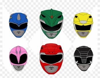 Top 80 Power Rangers Clip Art - Power Ranger Helmet Template