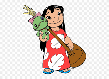 Top 98 Lilo And Stitch Clip Art - Lilo And Scrump Drawing - Png ...
