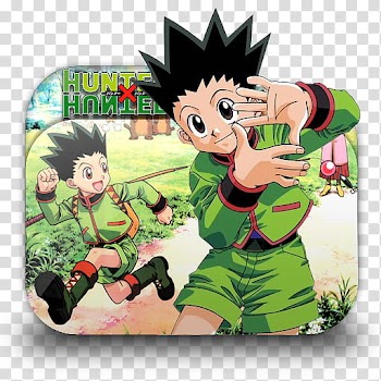Top Anime Folder Icon, Hunter X Hunter folder case icon transparent background PNG clipart