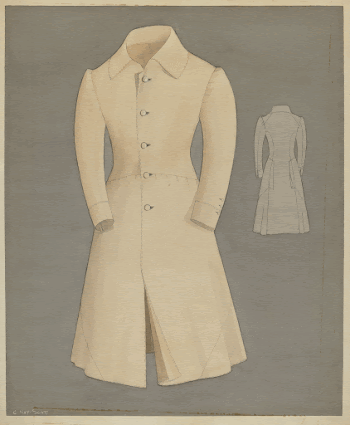 Top Coat (c. 1937) by Creighton | Free Photo - rawpixel