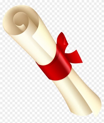 Top Diploma Clip Art Free Clipart Image - Diploma Clipart