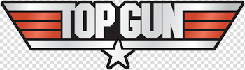 Top Gun Logo / Entertainment / Logo-Load.Com