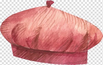 Top hat Clothing, Watercolor hat design transparent background PNG clipart