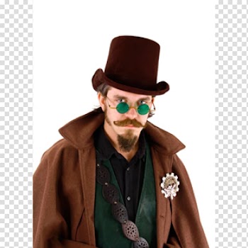Top hat Halloween costume Bowler hat, Hat transparent background PNG clipart