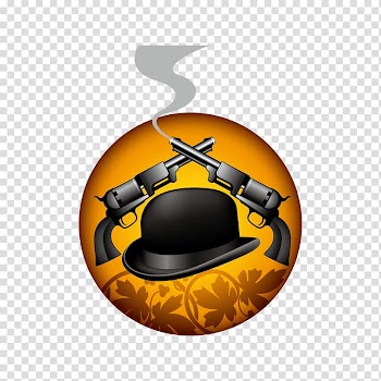 Top hat, Hat and gun transparent background PNG clipart