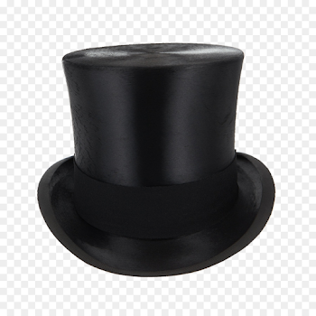Top hat Lock & Co. Hatters Silk Sizing - Oval black hat png ...
