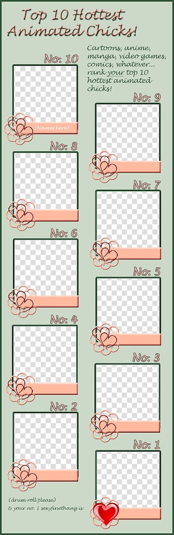 Top  Hottest Animated Chicks, top  hottest animated chicks chart transparent background PNG clipart